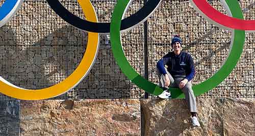 Alumnus served as team physician at 2022 Winter Olympics