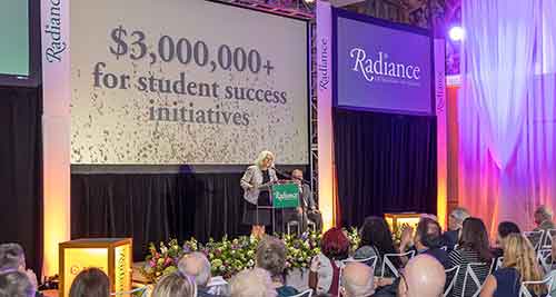 Radiance celebrates over $3 million raised for student success initiatives
