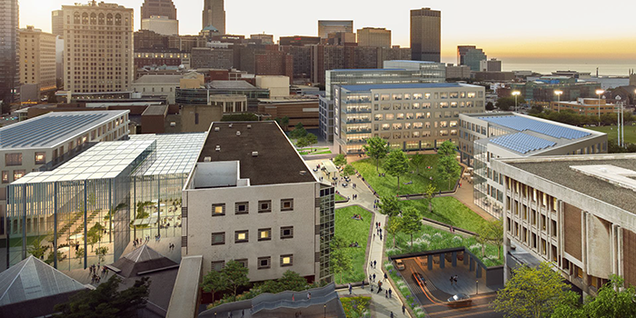 CSU unveils vision for downtown campus